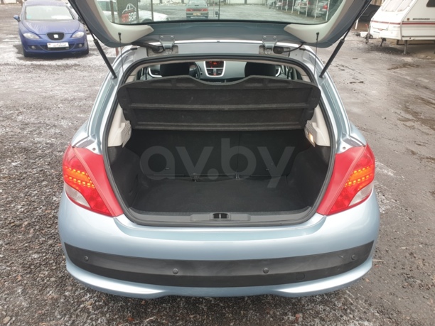 Peugeot 207 I · Рестайлинг, 2009 г.
