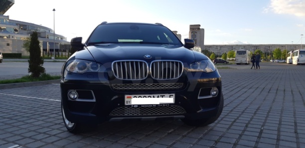 BMW X6 E71, 2011 г.
