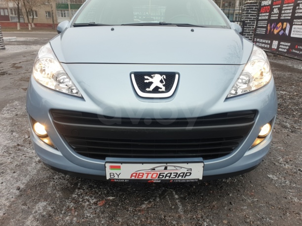 Peugeot 207 I · Рестайлинг, 2009 г.