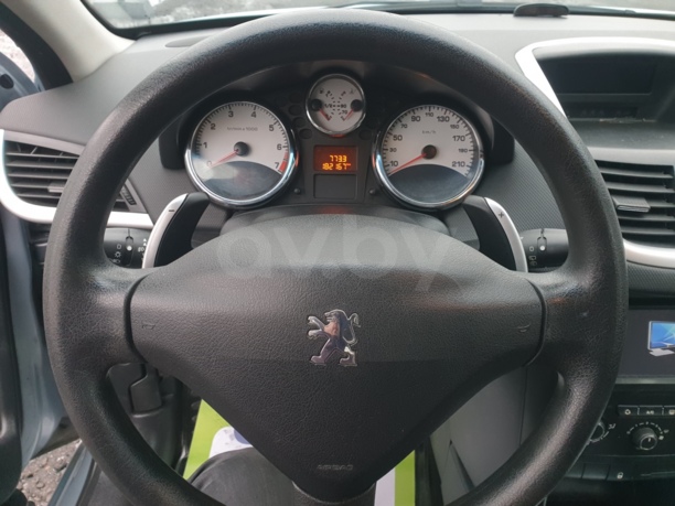 Peugeot 207 I · Рестайлинг, 2009 г.