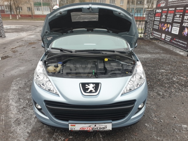 Peugeot 207 I · Рестайлинг, 2009 г.