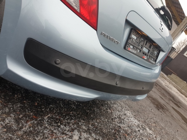 Peugeot 207 I · Рестайлинг, 2009 г.