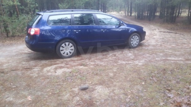Volkswagen Passat B6, 2008 г.
