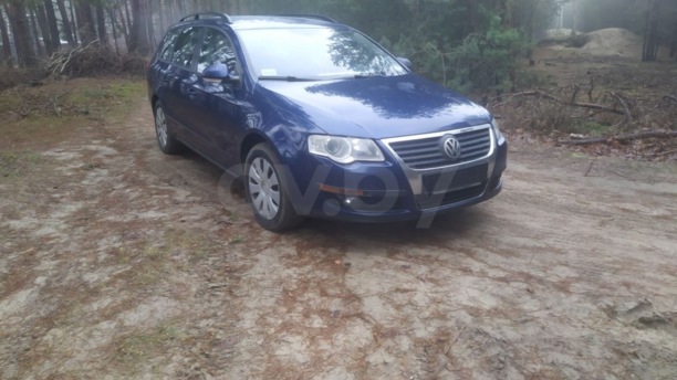 Volkswagen Passat B6, 2008 г.