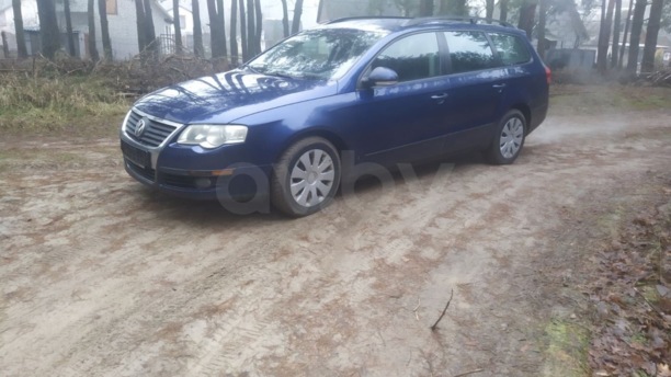 Volkswagen Passat B6, 2008 г.