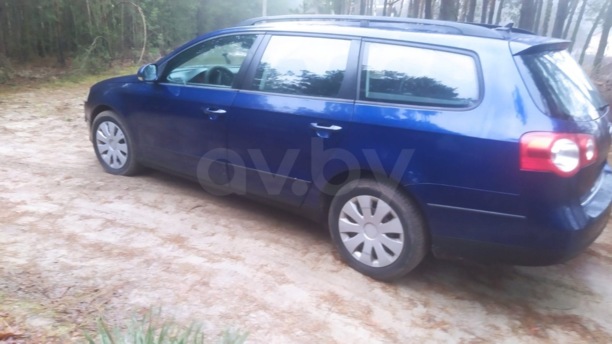 Volkswagen Passat B6, 2008 г.