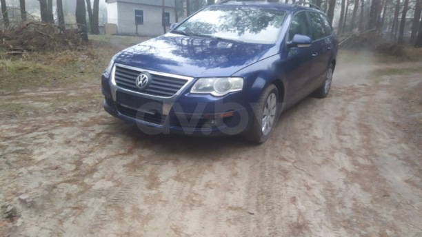 Volkswagen Passat B6, 2008 г.