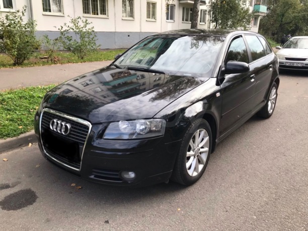 Audi A3 8P, 8PA · Рестайлинг, 2005 г.
