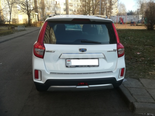 Geely Emgrand X7 I · Рестайлинг, 2018 г.