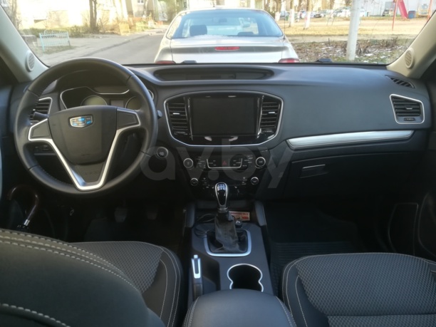 Geely Emgrand X7 I · Рестайлинг, 2018 г.