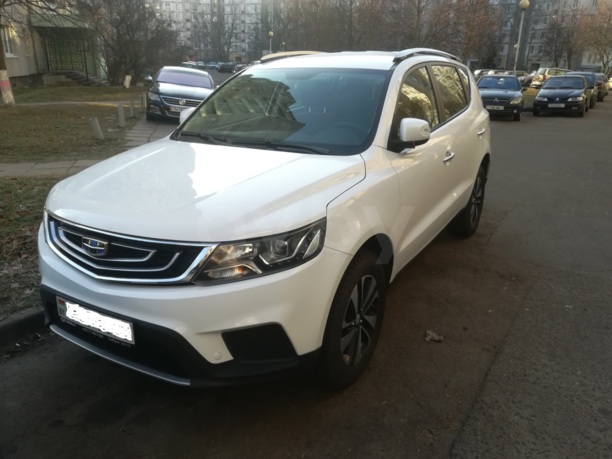 Geely Emgrand X7 I · Рестайлинг, 2018 г.