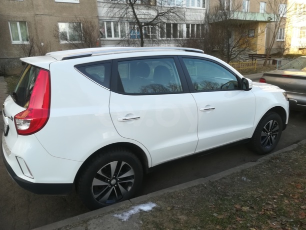 Geely Emgrand X7 I · Рестайлинг, 2018 г.