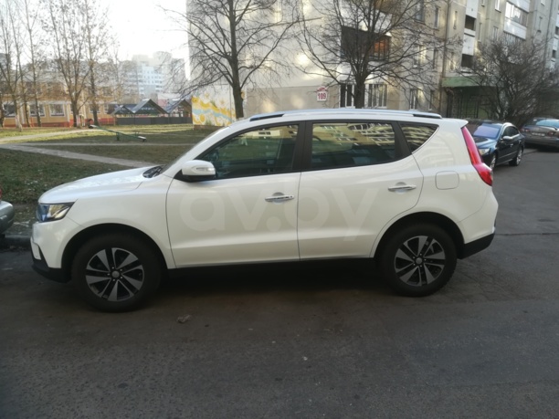 Geely Emgrand X7 I · Рестайлинг, 2018 г.