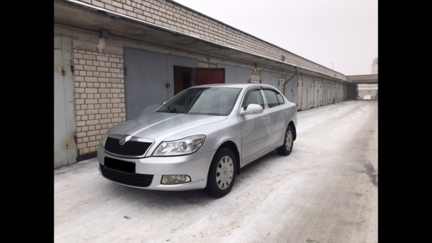 Skoda Octavia II · Рестайлинг, 2010 г.