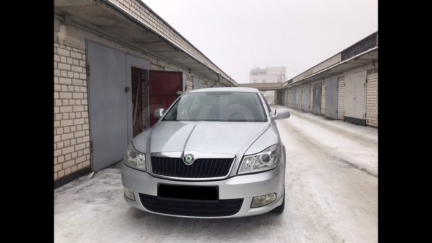 Skoda Octavia II · Рестайлинг, 2010 г.