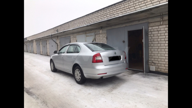 Skoda Octavia II · Рестайлинг, 2010 г.