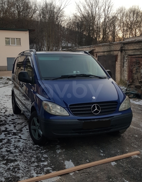 Mercedes-Benz Vito W639, 2008 г.