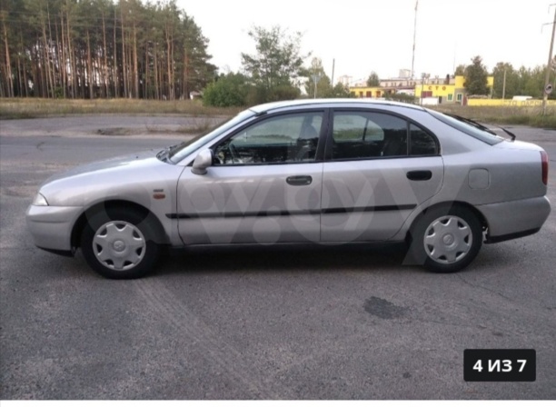 Mitsubishi Carisma I, 1998 г.