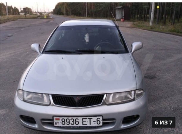 Mitsubishi Carisma I, 1998 г.