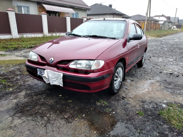 Renault Megane I, 1998 г.