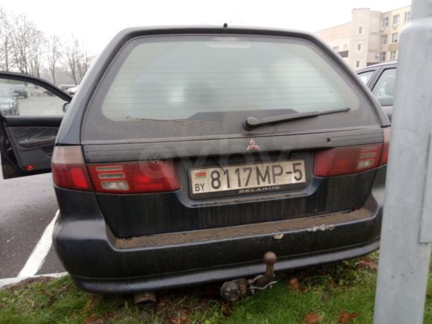 Mitsubishi Galant VIII, 1999 г.