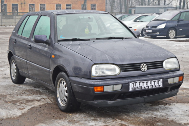 Volkswagen Golf III, 1996 г.
