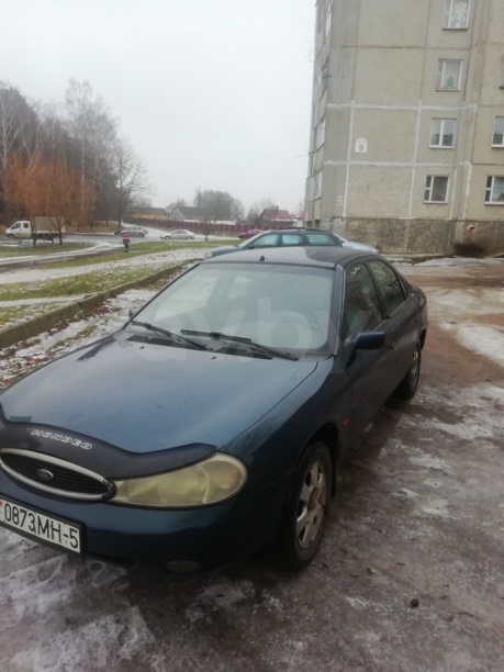 Ford Mondeo II, 1998 г.