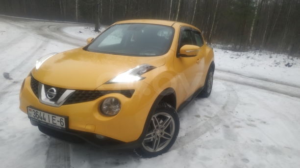Nissan Juke YF15 · Рестайлинг, 2017 г.