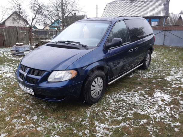 Dodge Caravan IV, 7 мест, 2001 г.