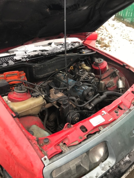 Ford Sierra I, 1986 г.
