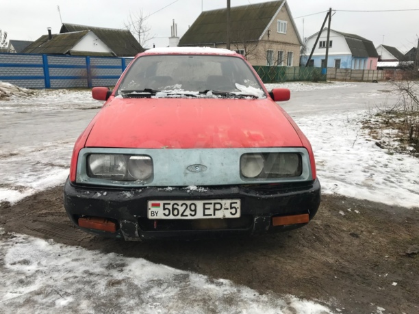 Ford Sierra I, 1986 г.