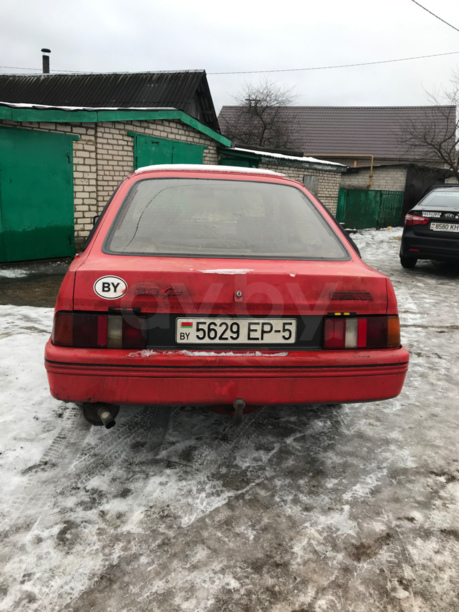 Ford Sierra I, 1986 г.