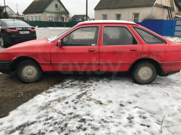 Ford Sierra I, 1986 г.