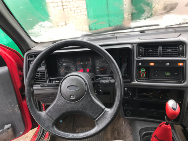 Ford Sierra I, 1986 г.