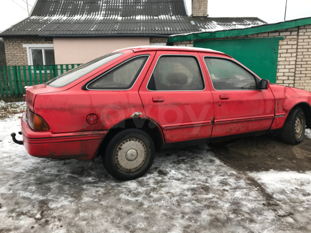 Ford Sierra I, 1986 г.