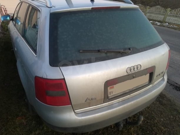 Audi A6 C5, 2000 г.