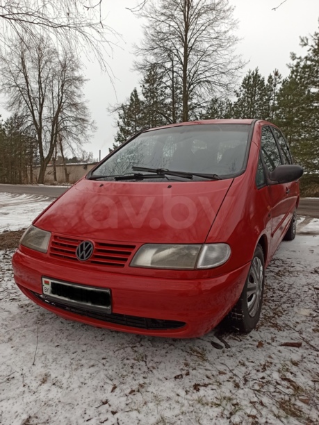 Volkswagen Sharan I, 7 мест, 1997 г.
