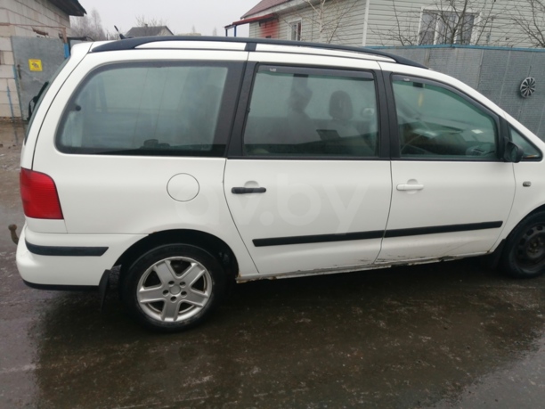 Volkswagen Sharan I · Рестайлинг, 2000 г.