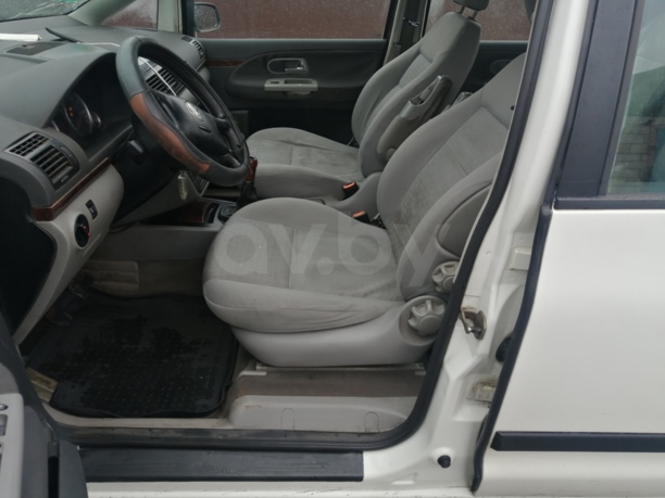 Volkswagen Sharan I · Рестайлинг, 2000 г.