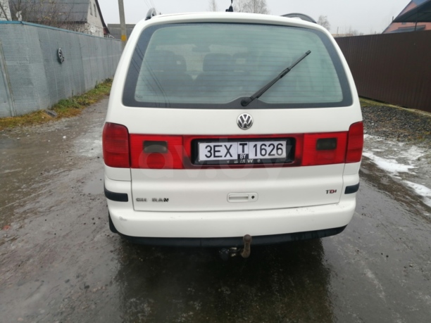 Volkswagen Sharan I · Рестайлинг, 2000 г.