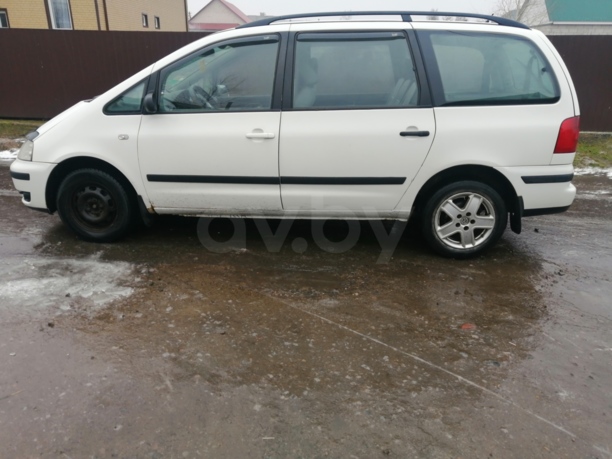 Volkswagen Sharan I · Рестайлинг, 2000 г.