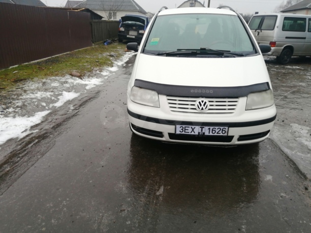 Volkswagen Sharan I · Рестайлинг, 2000 г.