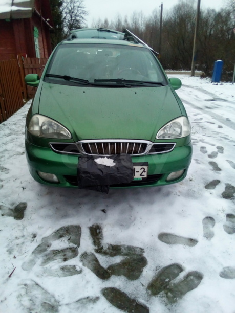 Daewoo Tacuma, 2001 г.