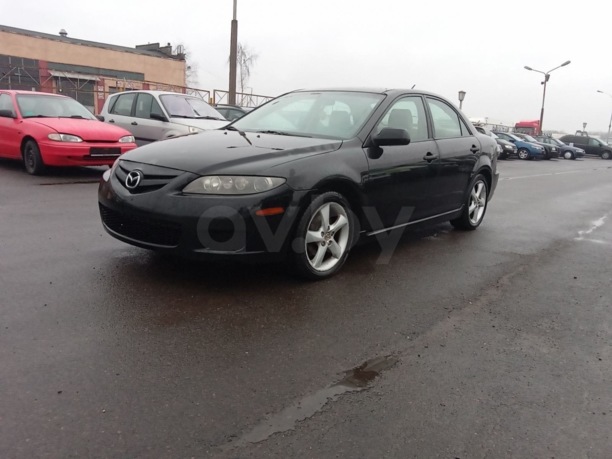 Mazda 6 I · Рестайлинг, 2007 г.