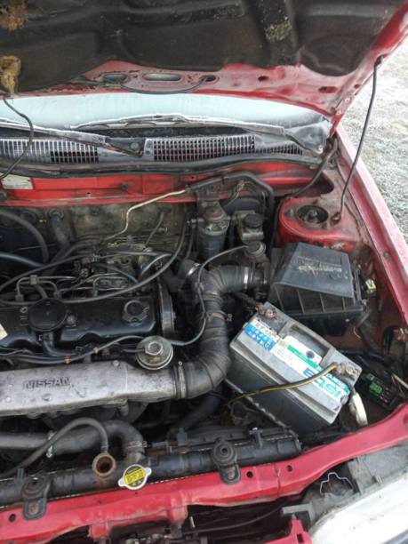 Nissan Primera P10, 1991 г.