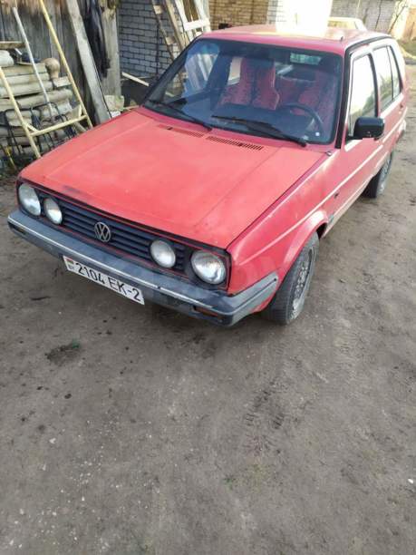 Volkswagen Golf II, 1988 г.