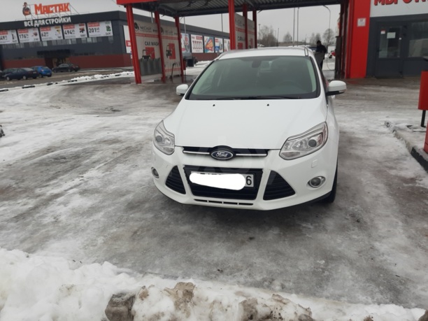 Ford Focus III, 2014 г.