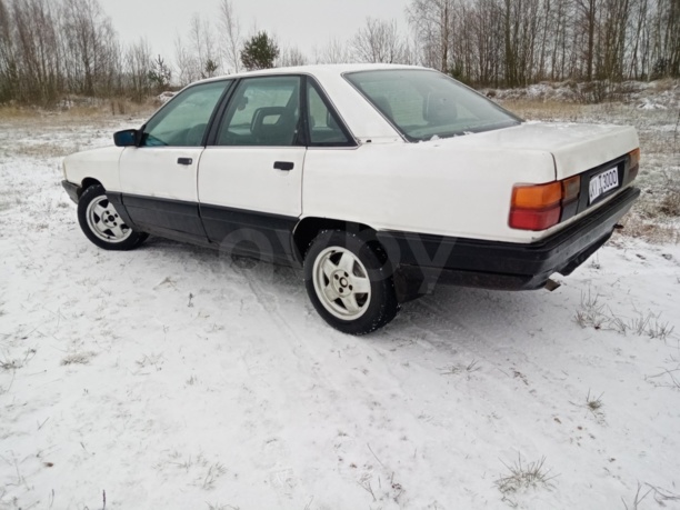 Audi 100 С3 · Рестайлинг, 1989 г.