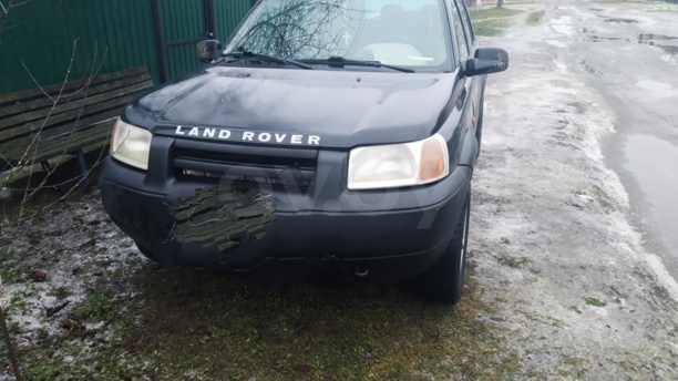 Land Rover Freelander I, 1998 г.