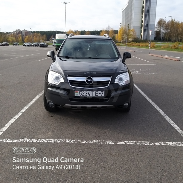 Opel Antara I, 2008 г.